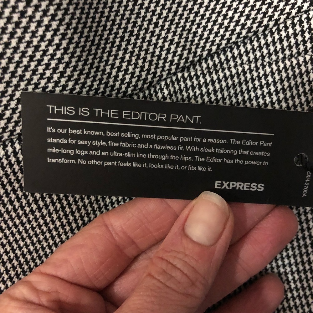 Express Editor Flare Pant